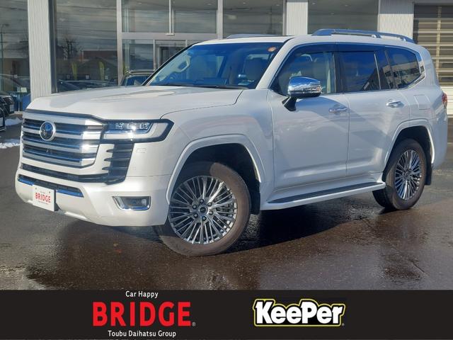 ランドクルーザー(トヨタ) ＺＸ　３３００ｃｃディーゼルターボ　１２．３型ＪＢＬナビ全方位カメラ　サンルーフ　ルーフレール　純正ヒッチメンバー　デフロック 中古車画像