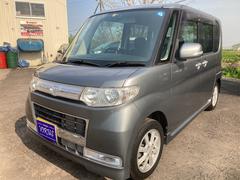 ダイハツ　タント　カスタムＸ　４ＷＤ　ＥＴＣ　スライドドア