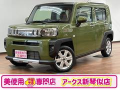 ダイハツ　タフト　Ｇ　クロムベンチャー　４ＷＤ　ＬＥＤヘッドライト