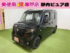 スズキ　スペーシアベース　ＸＦ　４ＷＤ　衝突被害軽減ブレーキ　プッシュスタート