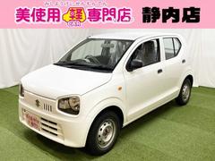 スズキ　アルト　Ｆ　車検整備付　横滑り防止機能　オーディオ