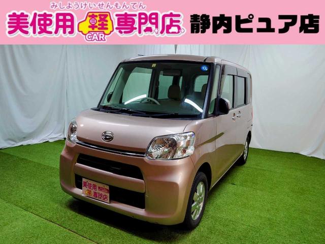 ダイハツ タント Ｘ　ＳＡ　４ＷＤ　車検整備付