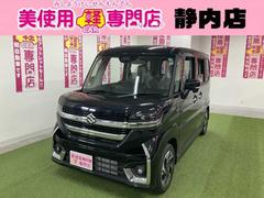 スズキ　スペーシアカスタム　ハイブリッドＸＳ　４ＷＤ　両側パワースライドドア　ＬＥＤヘッドライト