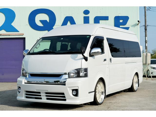 中古車 トヨタ ハイエースワゴン グランドキャビン ４ｗｄ 本州仕入れ中古車販売実績 21 12 13 クァイス株式会社 中古車なら グーネット 中古車