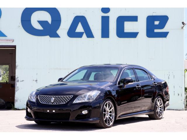 トヨタ クラウン ２ ５アスリートｉ ｆｏｕｒ ナビパッケージ ４ｗｄ 純正ナビ バックカメラの中古車 グーネット中古車