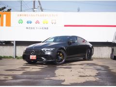 メルセデスＡＭＧ　ＧＴ ４ドアクーペ　５３　４マチック＋　ＡＭＧダイナミックＰＫＧ　ガラスＳＲ