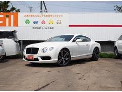 ベントレー　コンチネンタル　ＧＴ　Ｖ８　マリーナパッケージ　正規ディーラー車