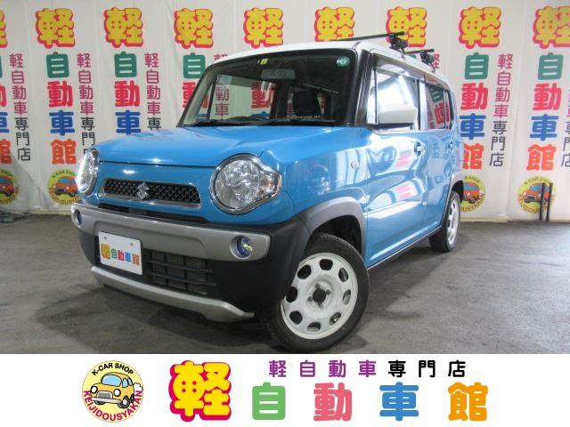 スズキ ハスラーｇ ａｂｓ アイドリングストップ マニュアル車 ４ｗｄの中古車 車体価格 8万円 15 平成27 年式 走行7 6万キロ 車体色ブルーｉｉ 北海道札幌市東区東雁来二条 株 軽自動車館 札幌東店の在庫 グーネット中古車