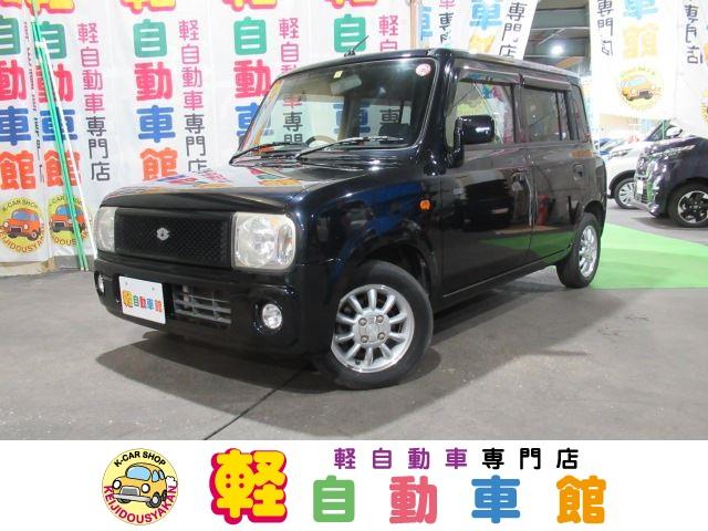 スズキ アルトラパンターボ ａｂｓ ４ｗｄの中古車 車体価格45 8万円 06 平成18 年式 走行5 7万キロ 車体色ブラック 北海道札幌市東区東雁来二条 株 軽自動車館 札幌東店の在庫 グーネット中古車