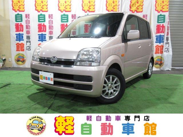 ダイハツ ムーヴｌターボ ａｂｓ ４ｗｄの中古車 車体価格29 8万円 06 平成18 年式 走行9 0万キロ 車体色ライトローズメタリック 北海道札幌市東区東雁来二条 株 軽自動車館 札幌東店の在庫 グーネット中古車