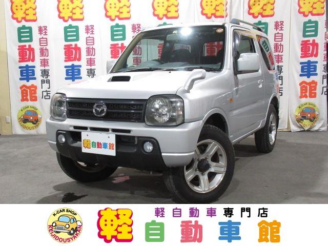 ＡＺオフロード(マツダ) ＸＣ　ＡＢＳ　ナビ　４ＷＤ 中古車画像