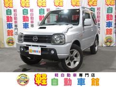 マツダ　ＡＺオフロード　ＸＣ　ＡＢＳ　ナビ　４ＷＤ