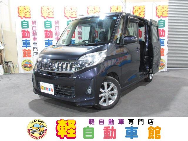 ｅＫスペースカスタム(三菱) カスタムＧ　ＡＢＳ　ナビＴＶ　スマートキー　アイドリングストップ　片側パワースライドドア　４ＷＤ 中古車画像