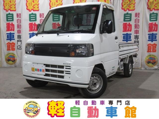 Ｖタイプ　エアコン・パワステ付・マニュアル車・運転席エアバック・４ＷＤ