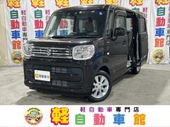 スペーシア ハイブリッドX エンスタ・両側パワスラドア・衝突軽減ブレーキ・誤発進抑制装置・横滑り防止装置・純正アルミホイール・禁煙車・シートミラーヒーター・サイドエアバック・カーテンエアバック・アイドリングストップ・4WD 中古車画像