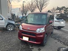 タント X SAIII 4WD 両側スライド・片側電動 ナビ TV クリアランスソナー 衝突被害軽減システム オートマチックハイビーム オートライト スマートキー アイドリングストップ スタッドレス付きタイヤ シートヒーター 中古車画像