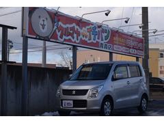 ワゴンR FX シートヒータ付き 4WD車 キーレスエントリーシステム 運転席助手席エアバック イモビライザ エアバック パワステ ベンチシートフルフラット オ-トエアコン パワーウィンドゥ 中古車画像