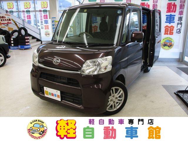 タント(ダイハツ) Ｘ　ＳＡ　４ＷＤ　パワースライドドア　ＡＢＳ　アイドリングＳＴＯＰ　スマートキー 中古車画像