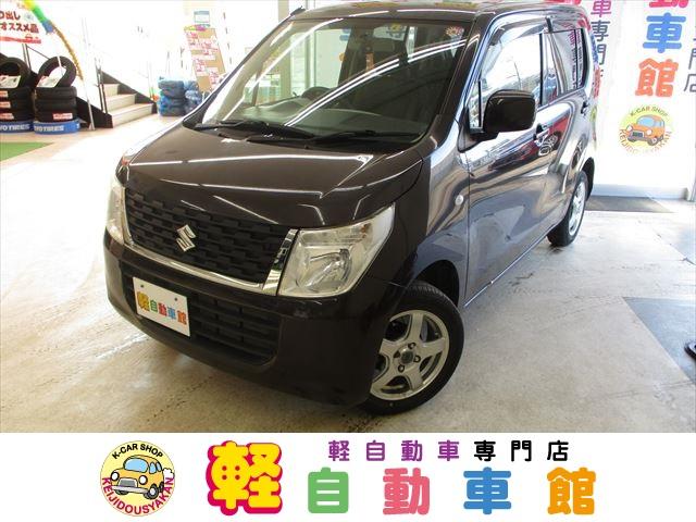 ワゴンR（スズキ）ＦＸ　４ＷＤ　ＡＢＳ　アイドリングＳＴＯＰ 中古車画像