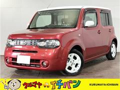 日産　キューブ　１５Ｘ　ＦＯＵＲ　Ｖセレクション　バックモニター