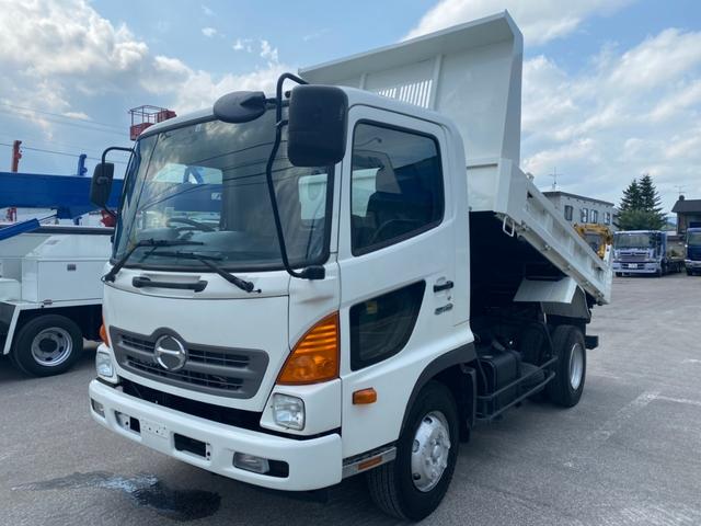 日野 ヒノレンジャー４トンダンプ コボレーンの中古車 車体価格278万円 12 平成24 年式 走行10 0万キロ 車体色ホワイト 北海道北見市東相内町５７５ ２３ 札幌建機センター 北見店の在庫 グーネット中古車