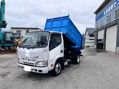 日野　デュトロ　　２．９トン深ダンプ　４ＷＤ