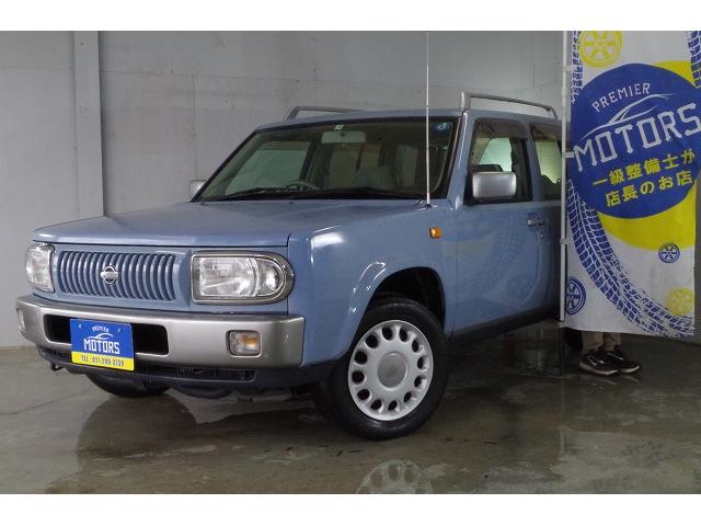 ラシーン(日産) タイプＡ　４ＷＤ／事故無 中古車画像