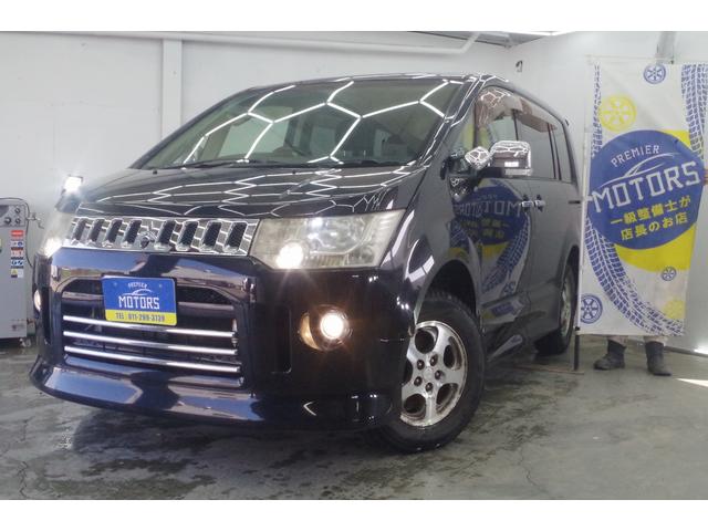 三菱 デリカＤ：５ Ｇ　プレミアム　４ＷＤ　２年保証