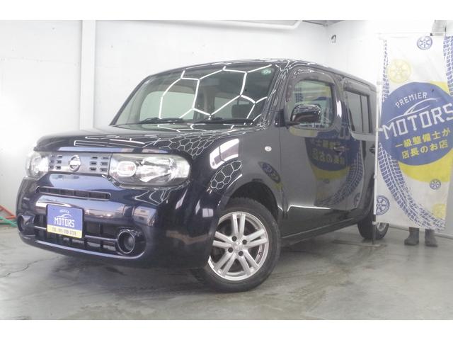 キューブ(日産) １５Ｘ　ＦＯＵＲ　４ＷＤ／１０年保証 中古車画像