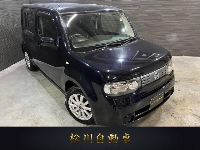 キューブ(日産) １５Ｓ　ＦＯＵＲ　４ＷＤ　ＥＴＣ　バックカメラ 中古車画像