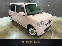 ミラココア ココアX 4WD スマートキー 電動格納ミラー ベンチシート CVT 盗難防止システム ABS CD ミュージックプレイヤー接続可 衝突安全ボディ エアコン パワーステアリング パワーウィンドウ 中古車画像