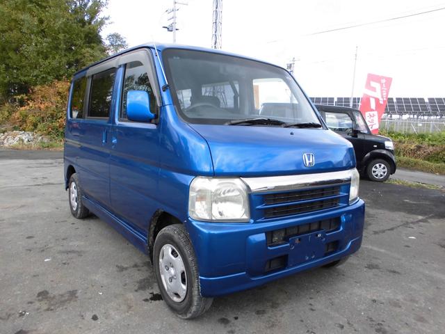 バモス(ホンダ)Mターボ 4WD・キーレス・両側スライドドア・タイベル交換済み 中古車画像