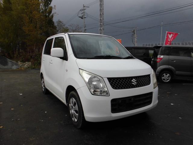 ワゴンＲ(スズキ) ＦＸ　４ＷＤ・キーレス・シートヒーター 中古車画像