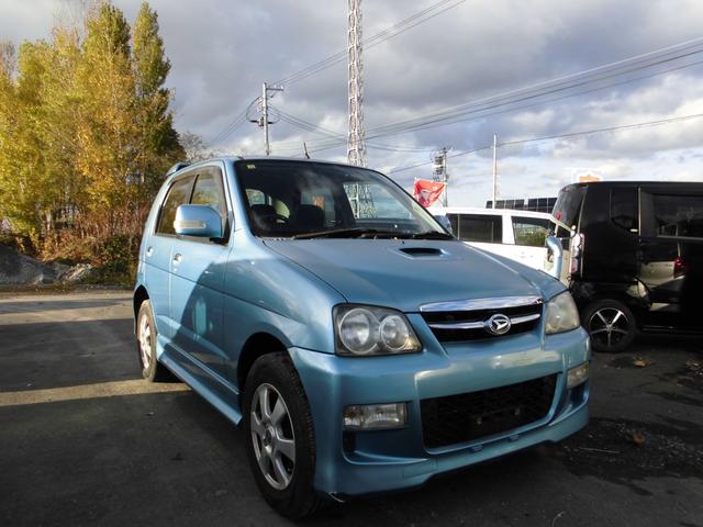 テリオスキッド(ダイハツ) カスタムＸ　４ＷＤ・ナビ・ＥＴＣ・夏冬タイヤ付き 中古車画像