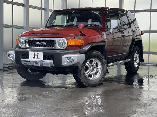 ｆｊクルーザー トヨタ の中古車を探すなら グーネット中古車 北海道の中古車情報