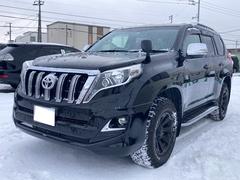 トヨタ　ランドクルーザープラド　ＴＸ　Ｌパッケージ　Ｇ−フロンティア　４ＷＤ