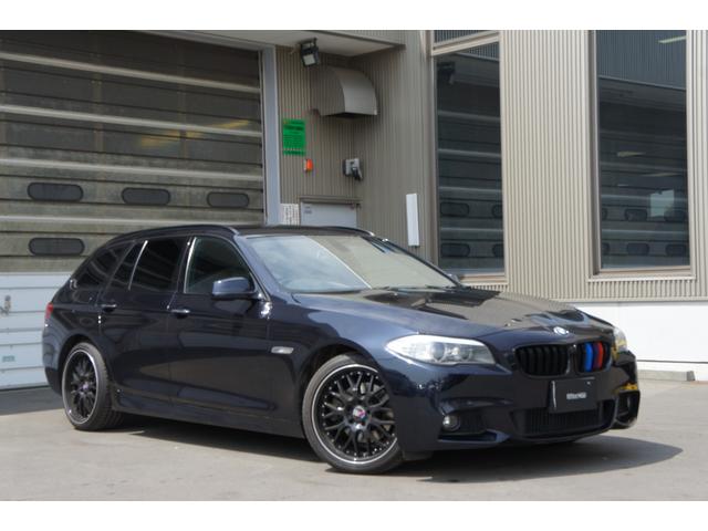 ＢＭＷ ５シリーズ ５２３ｉツーリング　Ｍスポーツパッケージ　ＭスポーツＰＫＧ　Aftermarket１９ＡＷ