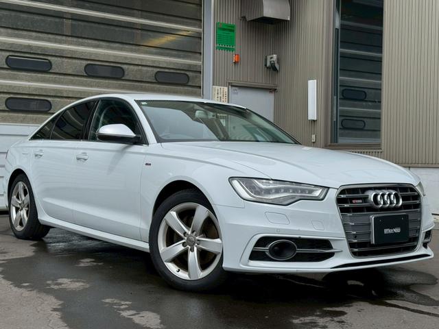 Ａ６(アウディ) ２．８ＦＳＩクワトロ　ＢＯＳＥスピーカー・４ＷＤ・前後シートヒーター・クルーズコントロール・バックカ 中古車画像
