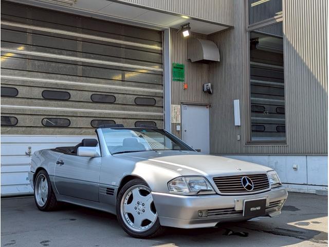 ５００ＳＬ　５００ＳＬ・オープントップ・純正ＡＭＧ　ＢＢＳ　１８インチホイール・電動シート・メモリー付きパワーシート・レザーシート