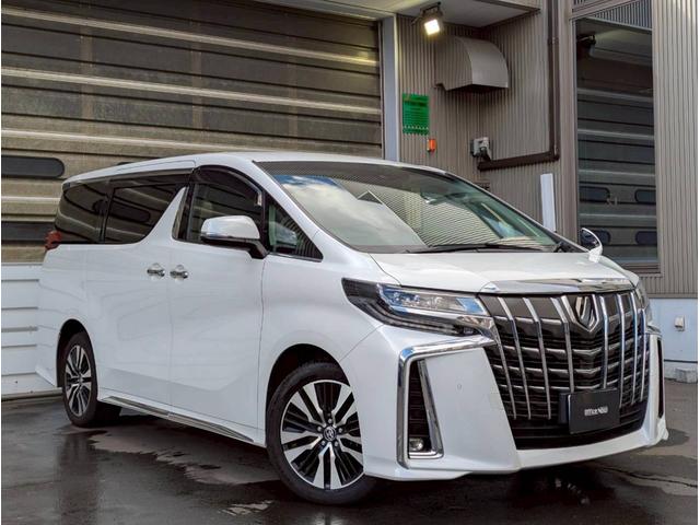 アルファード ２．５Ｓ　Ｃパッケージ　４ＷＤ・アダプティブクルーズコントロール・フィリップダウンモニター・純正ホイール・両側パワースライドドア・電動オットマン・パワーバックドア・ドライブレコーダー・バックカメラ（1枚目）