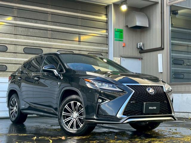 ＲＸ(レクサス) ＲＸ４５０ｈ　Ｆスポーツ　シートヒーター　／　シートエアコン　／　電動リアゲート　／　サンルーフ　／　フルセグＴＶ　／　バックカメラ　／　アダプティブクルーズコントロール　／　レーンキープアシスト　／　衝突被害軽減ブレーキ 中古車画像