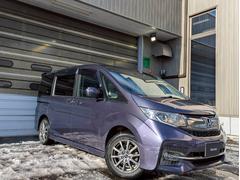 ステップワゴンスパーダ スパーダ・クールスピリット ホンダセンシング スパーダホンダセンシング・純正9インチナビ・リアカメラ・4WD・純正フィリップダウンモニター・ETC・両側電動スライドドア・純正ホイール・衝突防止システム・ABS・寒冷地 中古車画像