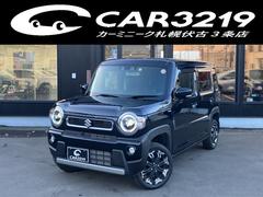 スズキ　ハスラー　ハイブリッドＸターボ　４ＷＤ　ターボ　リフトアップ