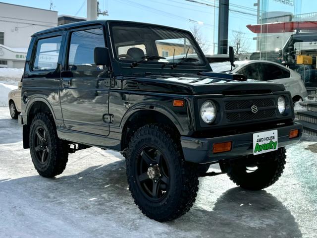 スズキ ジムニー ワイルドウインドリミテッド　リフトアップ　新品Ｍ　Ｔタイヤ