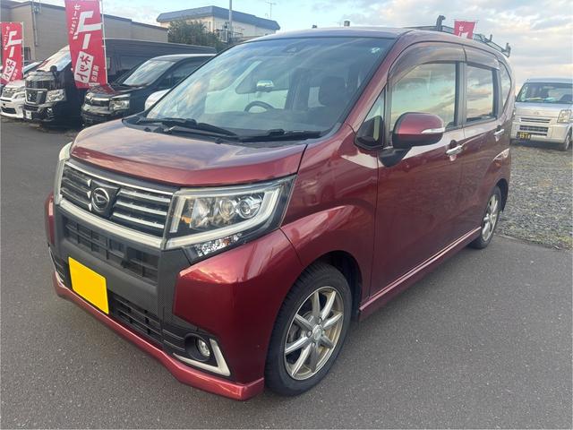 ムーヴ(ダイハツ) カスタム RS ハイパーSAII 4WD 中古車画像