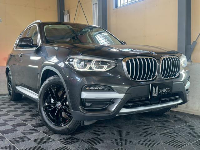 X3(BMW) xDrive 20d Xライン ETC 地デジ ブラックレザー 本州仕入れ 中古車画像