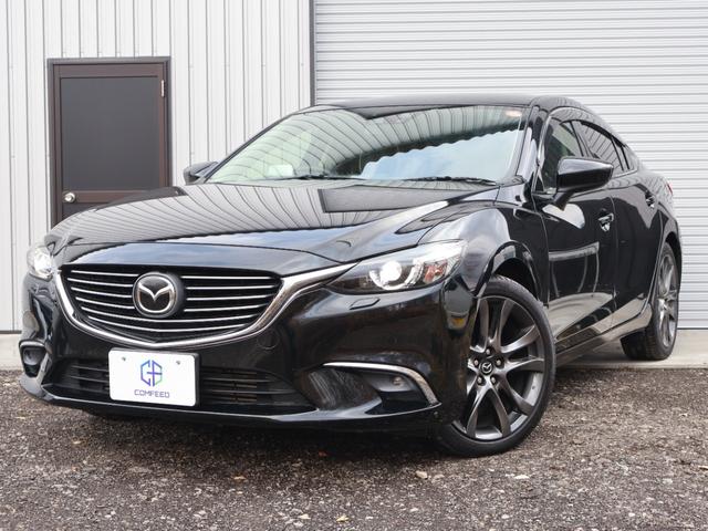 アテンザセダン(マツダ) ＸＤ　Ｌパッケージ　純正ナビ　バックカメラ　夏冬タイヤ付き　純正エンジンスターター　ＬＥＤヘッドライト　ドライブレコーダー　白革シート　レーダークルーズコントロール　シートヒーター　クリアランスソナー　ｂｏｓｅ　ＥＴＣ 中古車画像