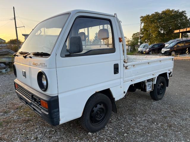HONDA ACTY TRUCK ATACK