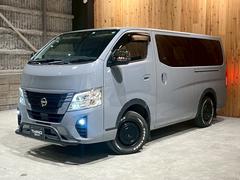 キャラバン グランドプレミアムGX マイルーム ベッドキット レクセル16インチホイール オープンカントリー純正7インチSDナビ デジタルインナーミラー 片側パワースライドドア 前席シートヒーター アラウンドビューモニター 中古車画像