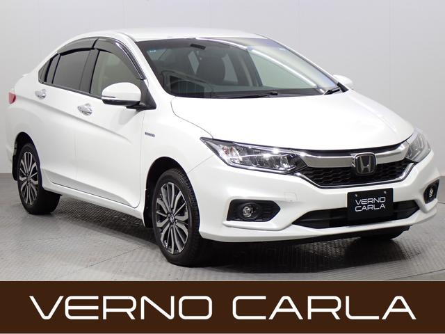 グレイス(ホンダ) ハイブリッドＥＸ・ホンダセンシング　本州仕入・純正８インチインターナビ・前席シートヒーター・ＬＥＤヘッドライト・純正アルミ・バックカメラ・ＨＤＭＩ・Ｂｌｕｅｔｏｏｔｈ・ＥＴＣ・ＣＤ／ＤＶＤ 中古車画像